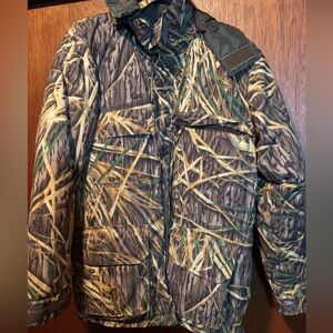 Cabela's waterfowl parka size Large